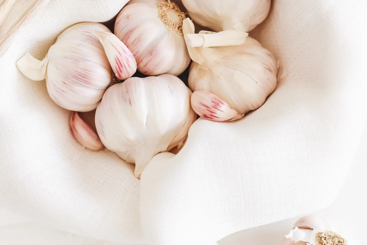 ilustrasi masker bawang putih/unsplash