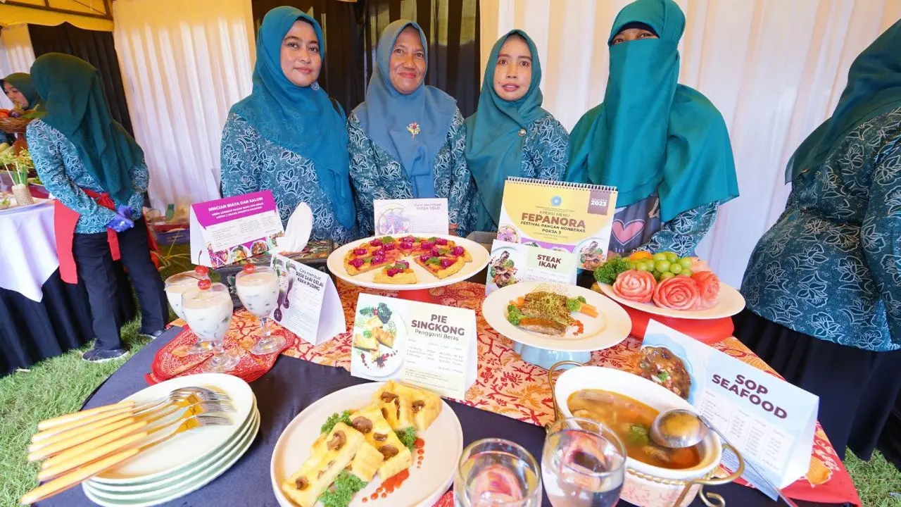 Festival Pangan Non Beras (Fepanora)