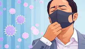 Ilustrasi penderita Super Flu