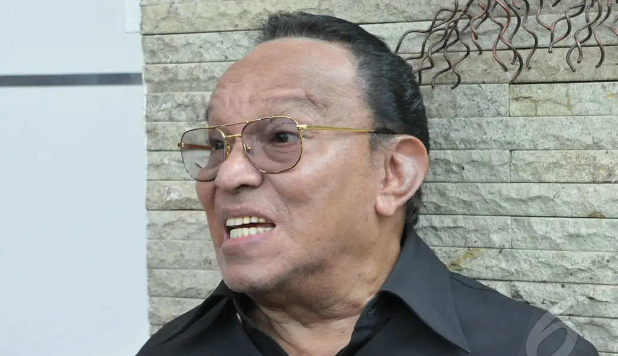 Almarhum Idris Sardi adalah seorang seniman yang perfeksionis dalam berkarya di mata pelantun tembang lawas Bob Tutupoly, Senin (28/4/2014) (Liputan6.com/Panji Diksana).
