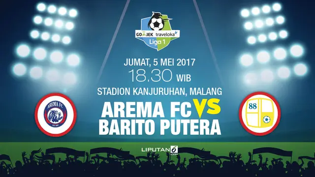 Prediksi Arema FC vs Barito Putera