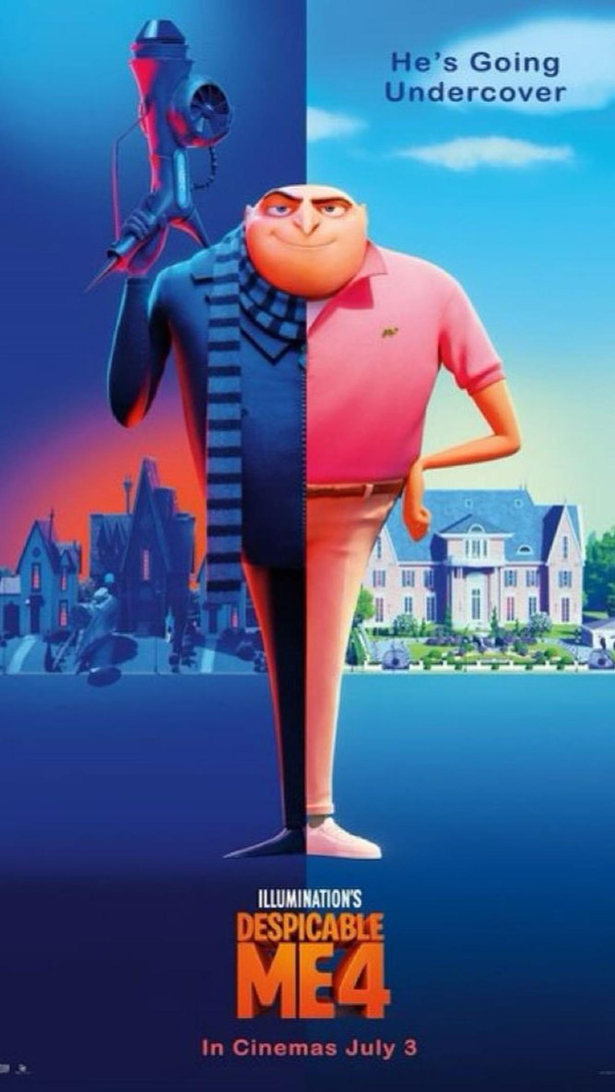 Despicable Me 4 Tayang Pada 3 Juli 2024 <br>