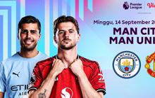 Nonton Premier League 2025/2026 Manchester City vs Manchester United, Eksklusif di Vidio