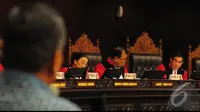 Sidang gugatan pilpres di Mahkamah Konstitusi. (Liputan6.com/Andrian M Tunay)