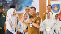 Gubernur Ahmad Luthfi: Tidak Boleh Ada Kekerasan dan Bullying saat MPLS