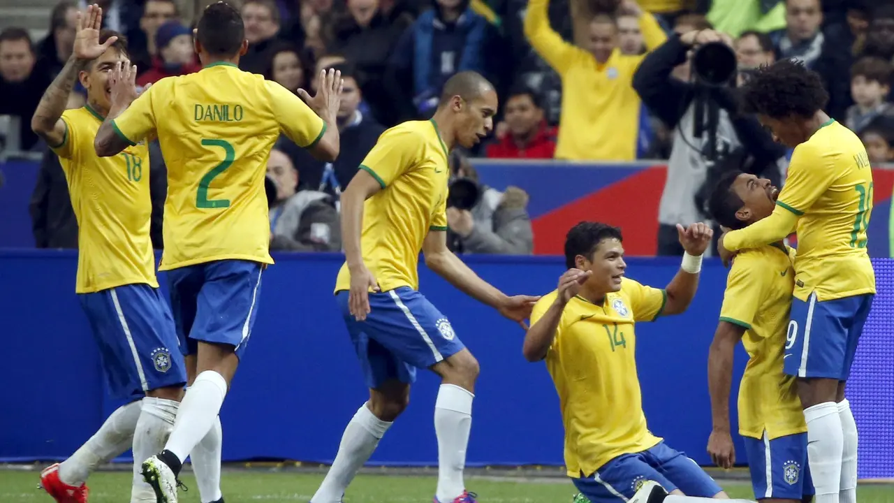 Prancis vs Brasil