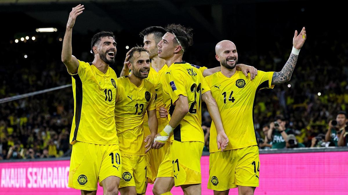Debut dan Langsung Bikin Gol ke Gawang Vietnam, Pemain Naturalisasi Anyar Timnas Malaysia Girang
