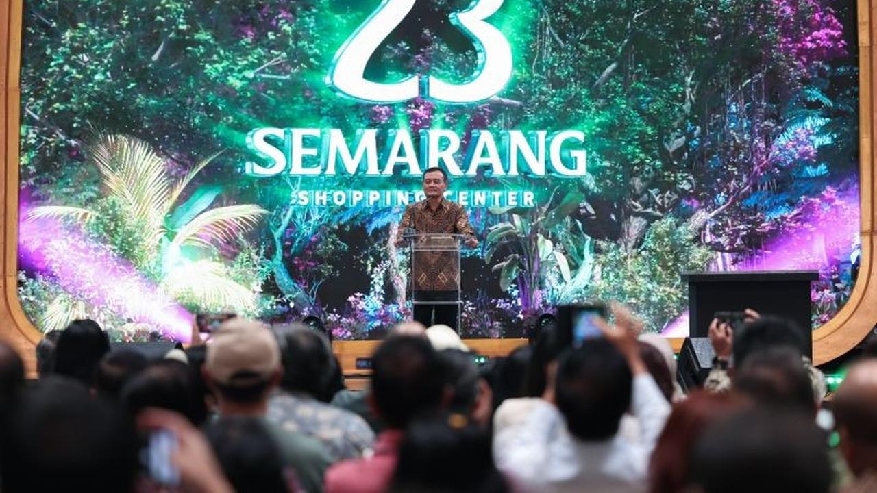 Gubernur: Mal Baru dan Hotel Internasional Bukti Kuatnya Investasi Jateng di Tengah Tantangan Global