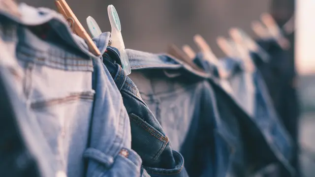 Ilustrasi denim