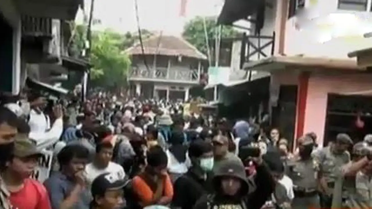 44 Keluarga Masih Bertahan dari Penggusuran Bukit Duri 