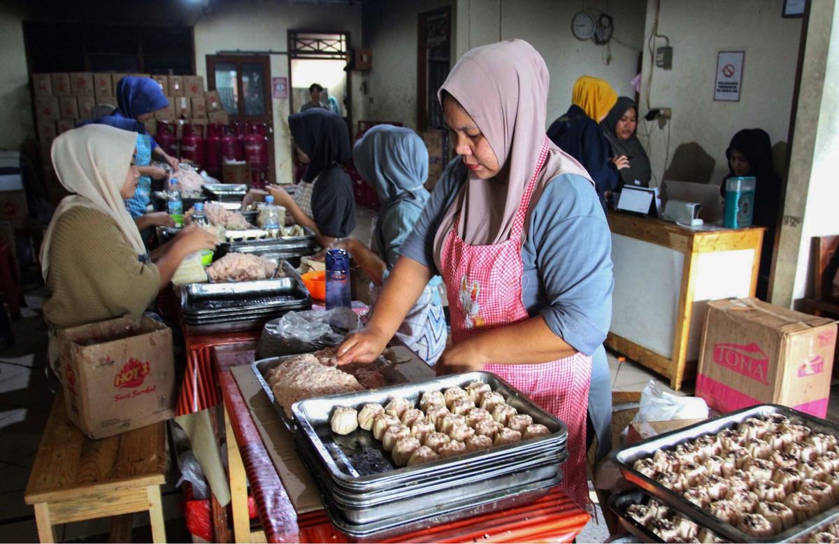 UMKM Griya Dimsum Bunda Imoet