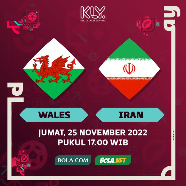 Prediksi Piala Dunia - Wales Vs Iran