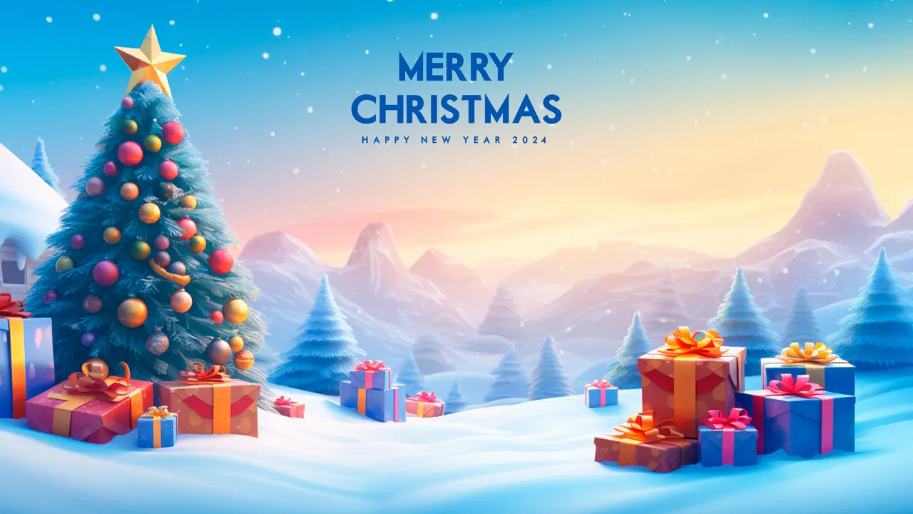 Ilustrasi Hari Natal