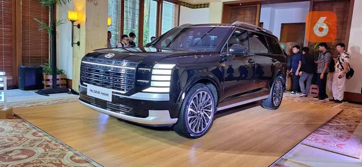 Hyundai Palisade Hybrid Baru Mengaspal di Indonesia, Harganya Rp 1 Miliaran