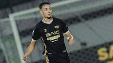 Ivar Jenner, gelandang Dewa United di BRI Super League 2025/2026. (Dok. dewaunited.com)