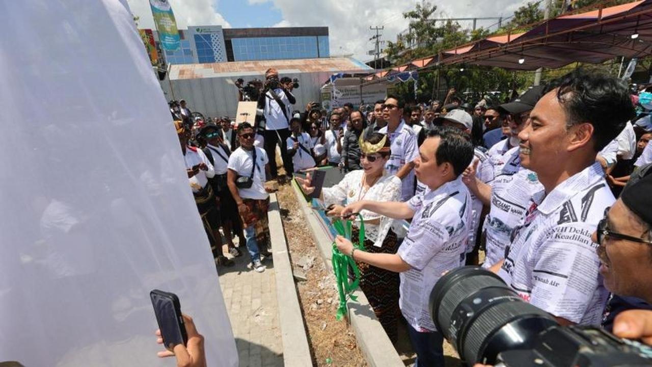 Mengenal Tugu Keadilan Ekologis di Sumba: Simbol Perjuangan Martabat Bangsa dan Astacita Prabowo