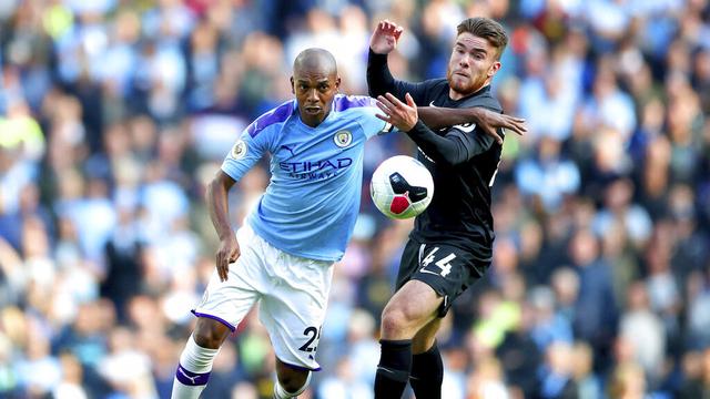 Manchester City Vs Brighton and Hove Albion