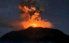 Gunung Ruang Erupsi, Bandara Sam Ratulangi Tutup Sementara