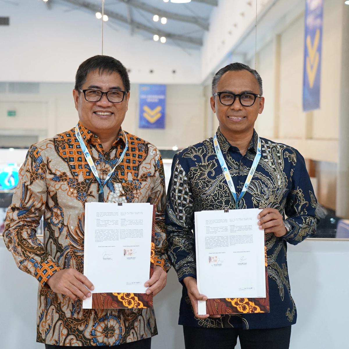 Jaga Produksi Pupuk Nasional, Petrokimia Gresik Amankan Pasokan Gas Jangka Panjang