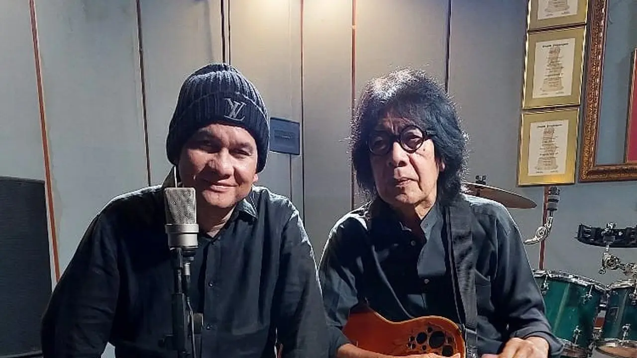Ade Hubart dan Ian Antono. (ist)