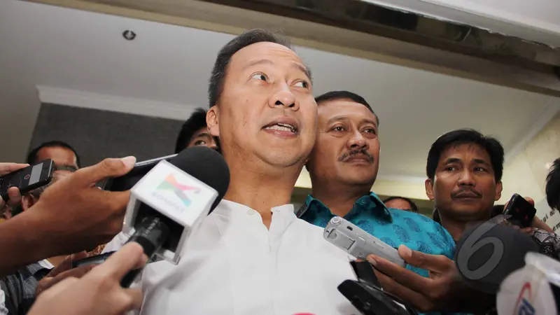 Agus Gumiwang Laporkan Golkar Kubu ARB ke Bareskrim