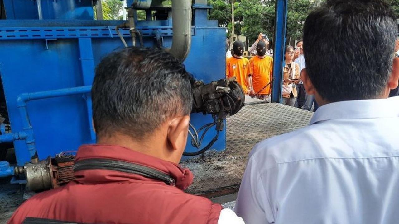 Polresta Barelang Perangi Peredaran Vape Narkoba, Tahukah Anda Bahaya Etomidate di Baliknya?