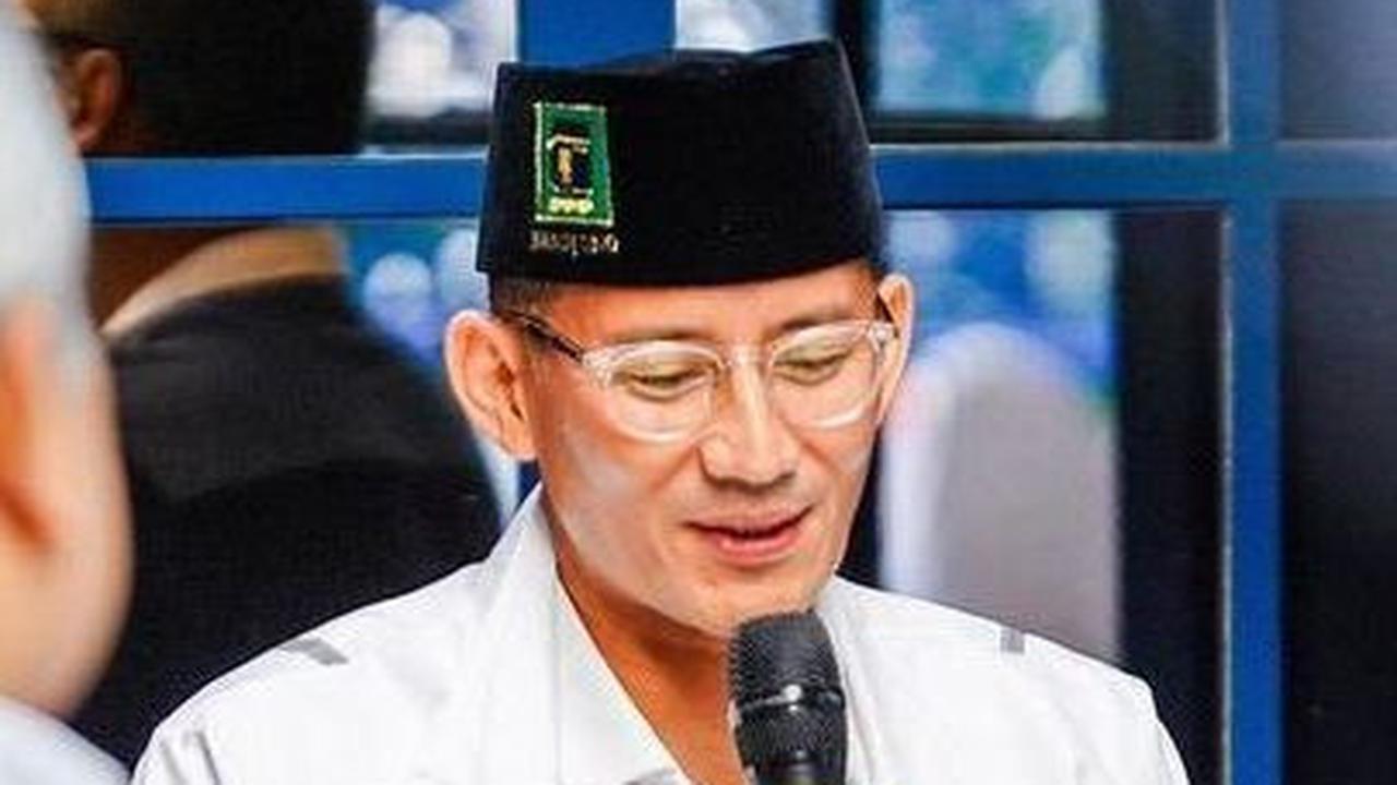 Sandiaga usai Ditertawakan soal PPP Tak Lolos ke DPR: Pak Jokowi Bilang Banyakin Doa