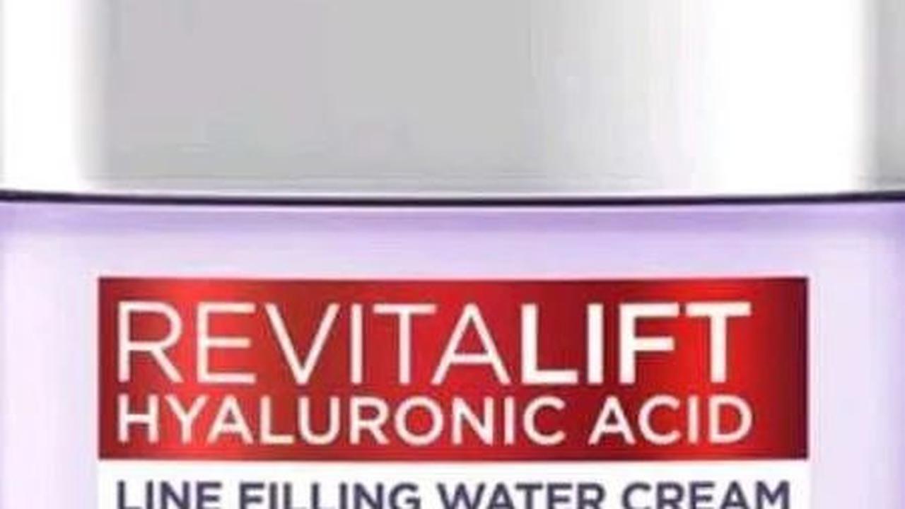 13. L’Oreal Paris Revitalift Hyaluronic Acid Plumping Moisturizer Day Cream