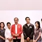 Beredar foto pertemuan keluarga Presiden Jokowi dan keluarga Felicia.  (Sumber: Instagram/@kaesangfelicia)