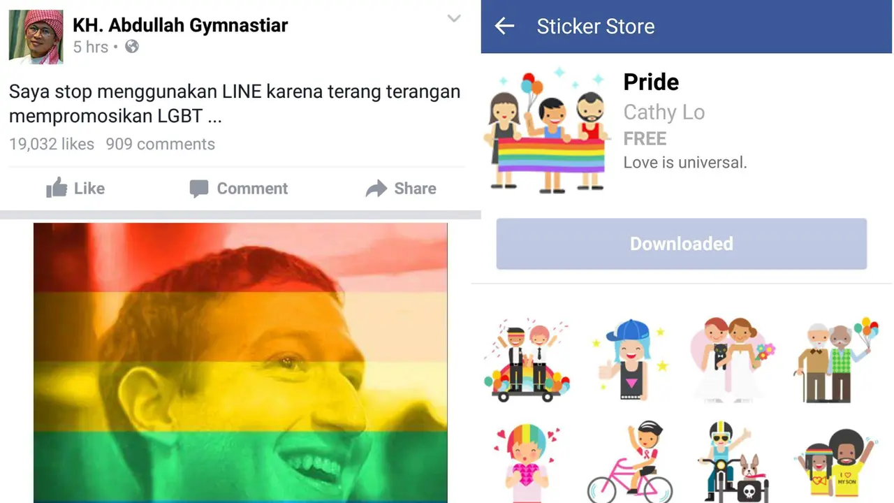 AA Gym Masih Aktif Pakai Facebook Setelah Tutup Line