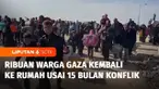 Ribuan warga Palestina mulai kembali ke Gaza Utara. Mereka berbondong-bondong berjalan kaki kembali ke rumah mereka. Di sisi lain, Presiden AS, Donald Trump meminta Mesir dan Yordania menampung warga Gaza. Ada misi tertentu? Kita Diskusi.