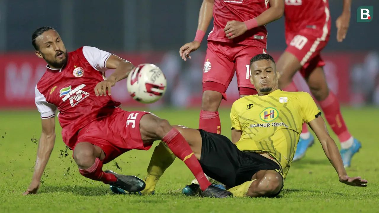 Persija Jakarta Vs Barito Putera