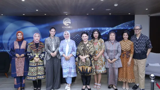 Loemongga Agus Gumiwang sebagai Ketua Panitia Pelaksana HUT Dekranas ke-44 (Fimela/Daniel Kampua)