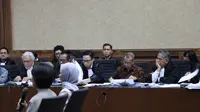 Persidangan kasus Emirsyah Satar kembali digelar di Pengadilan Negeri Jakarta Pusat, Kamis (20/2/2020). (Istimewa)