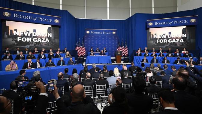 Prabowo Tegaskan Peran Indonesia dalam Stabilitas Global dan Rekonstruksi Gaza di Rapat Perdana BoP