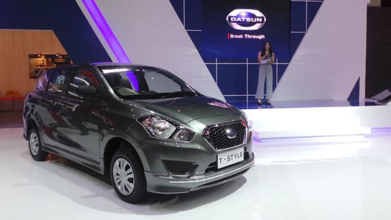 Inilah Varian Tertinggi Datsun Go+ Panca