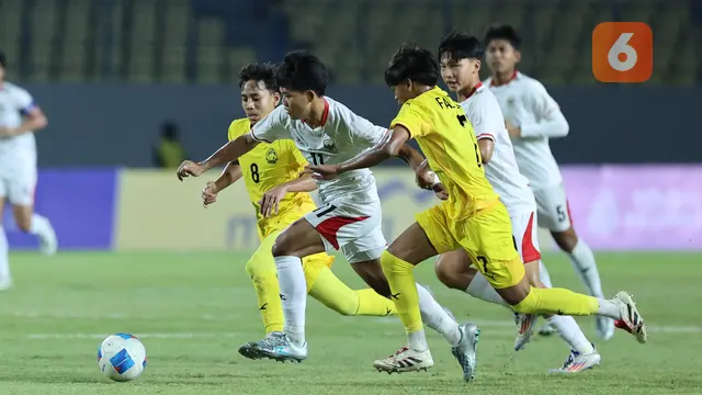 Foto: Peluang Timnas Indonesia U-17 Melaju ke Semifinal Piala AFF Semakin Tipis setelah Tunduk dari Malaysia