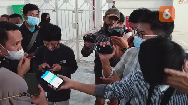 Kontraktor asal Kabupaten Bulukumba didakwa pasal penyuapan (Liputan6.com/ Eka Hakim)