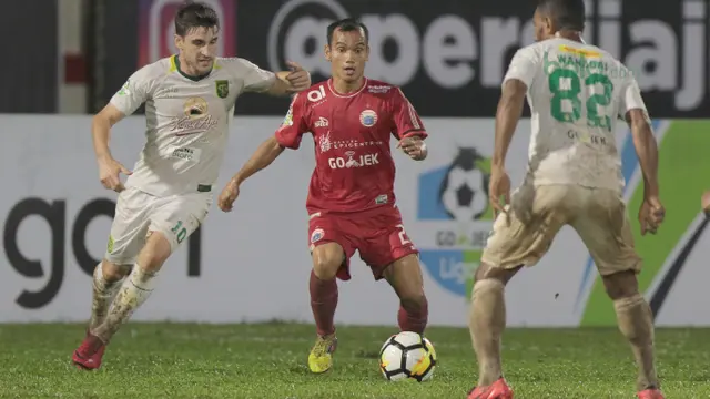 Persija Jakarta, Persebaya, Gojek Liga 1 2018