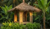 6 Desain Saung Bambu Sederhana yang Adem dan Murah, Lengkap Rincian Biaya dan Tips Awet