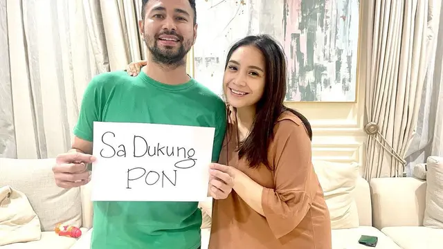 6 Potret Terbaru Raffi Ahmad dengan Brewok Tebal, Makin Maskulin