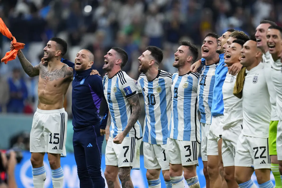Timnas Argentina Vs Timnas Kroasia Semifinal Piala Dunia 2022