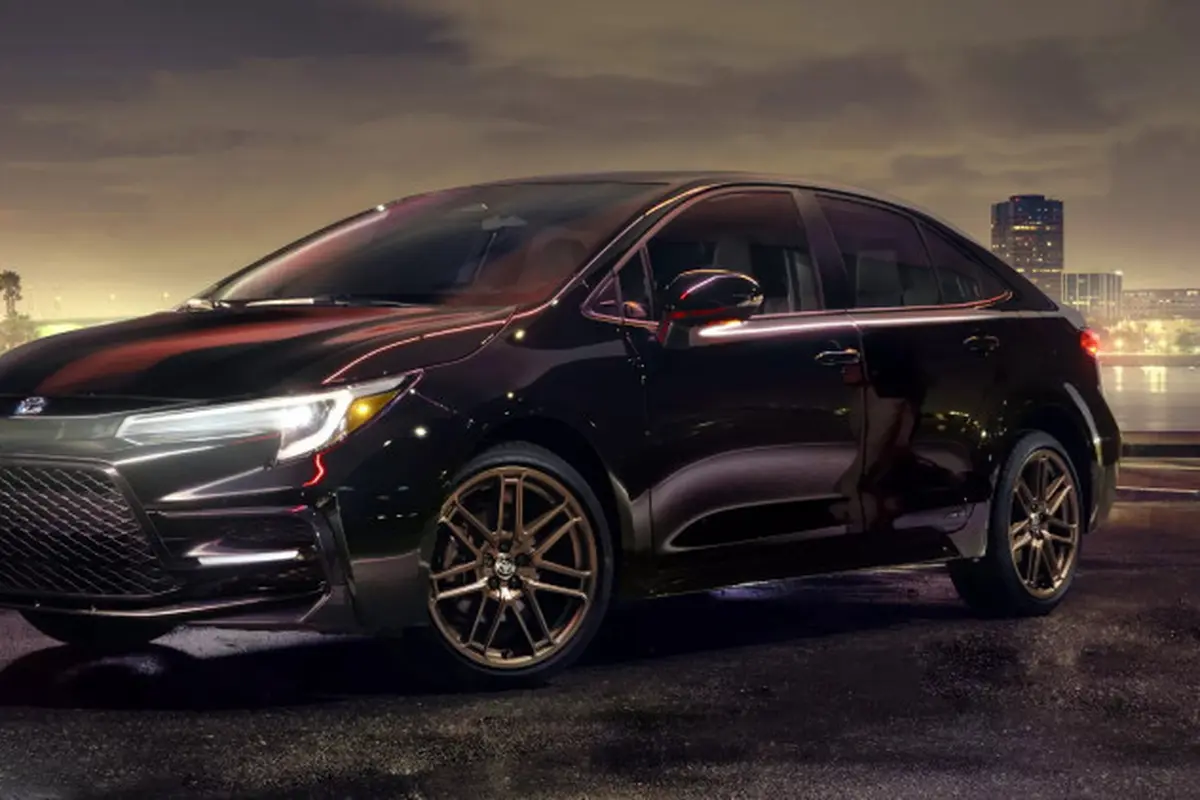 Toyota rilis Corolla versi Nightshade dengan sentuhan modifikasi yang misterius