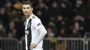 3. Cristiano Ronaldo (Juventus) - 21 Gol (5 Penalti). (AP/Alessandro della Valle)
