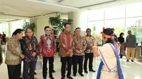 Gubernur DIY Sri Sultan Hamengku Buwono X saat&nbsp;pembukaan PLM Nasional 2023 di Yogyakarta, Rabu (20/9/2023). (Liputan6.com/ Dok Ist)