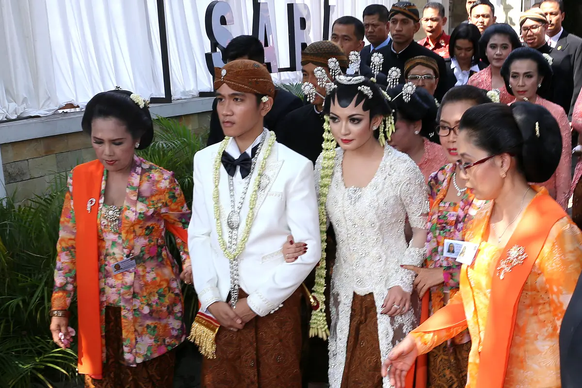 Gibran Rakabuming Raka dan Selvi Ananda