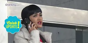 Telat Bayar Cicilan, Julia Perez Didatangi Penagih Utang