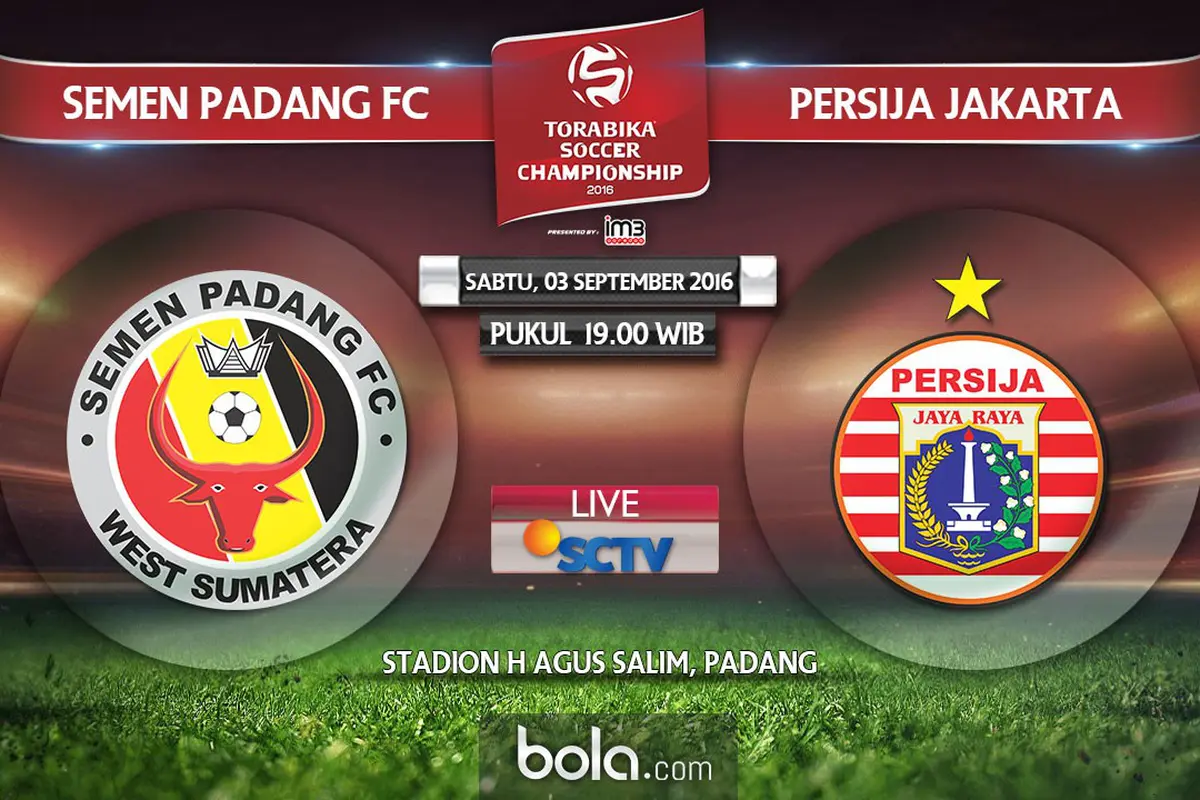 Semen Padang vs Persija Jakarta