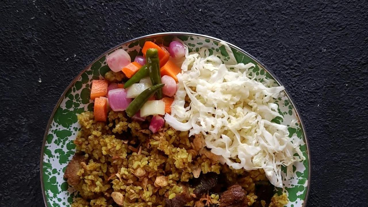 Tips Menyajikan Nasi Goreng Kambing ala Kaki Lima yang Lezat di Rumah