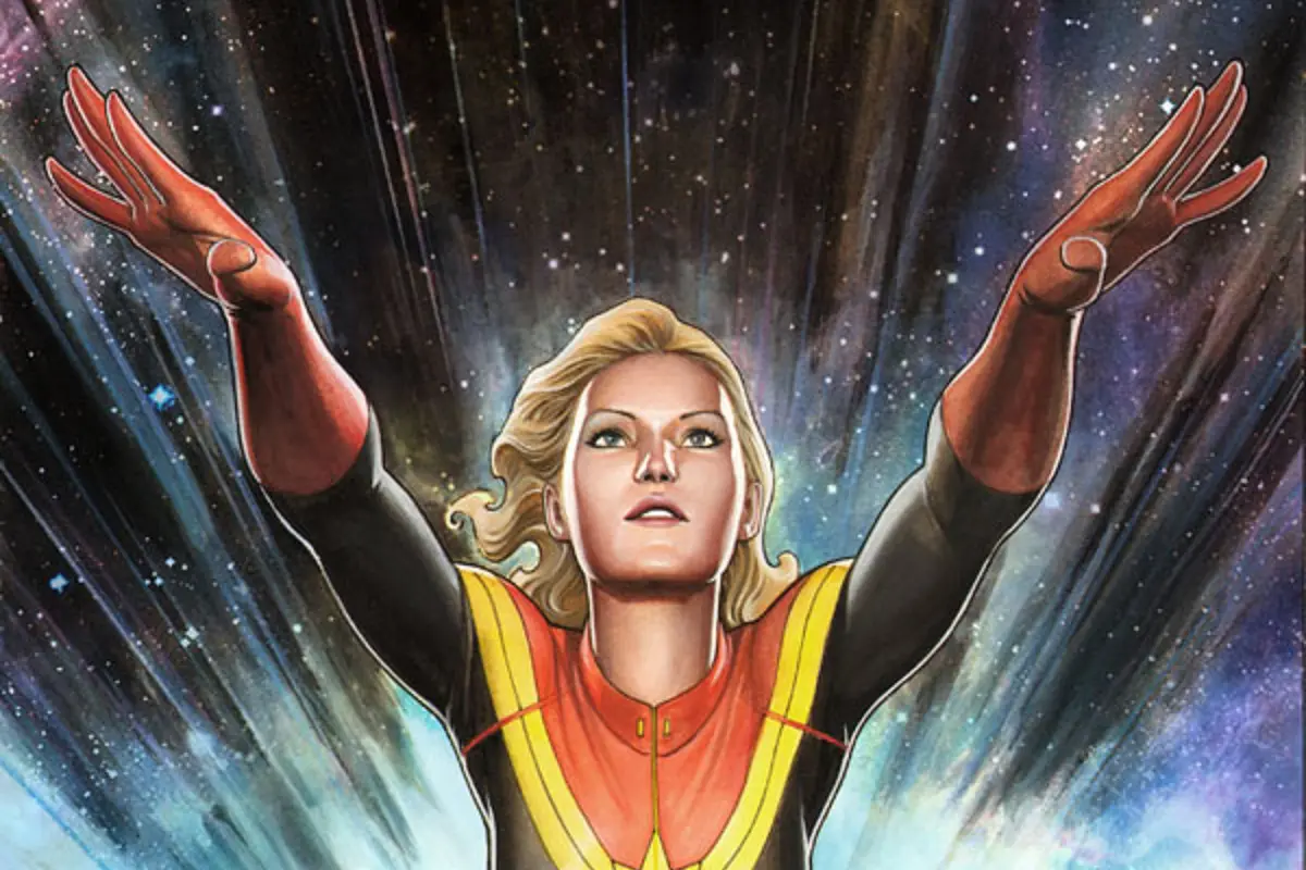 [Bintang] Captain Marvel